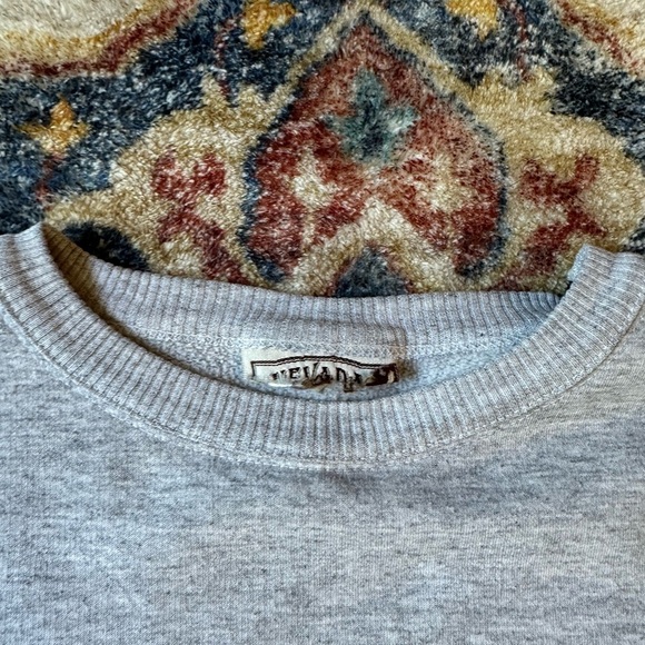 Vintage Nevada Jeanswear Spellout Crewneck Large - Picture 3 of 4